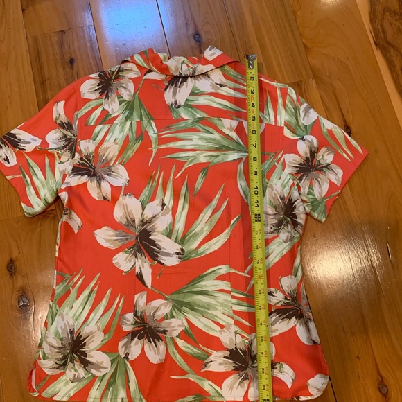 🌴SILK 100% Valerie Stevens Blouse - Picture 3 of 6